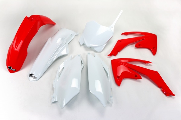 Plastic Kit OEM Color for Honda CRF 250 R (2011-13) - CRF 450 R (2011-12) - CRF 250 R USA (2011-13) - CRF 450 R USA (2011-12)